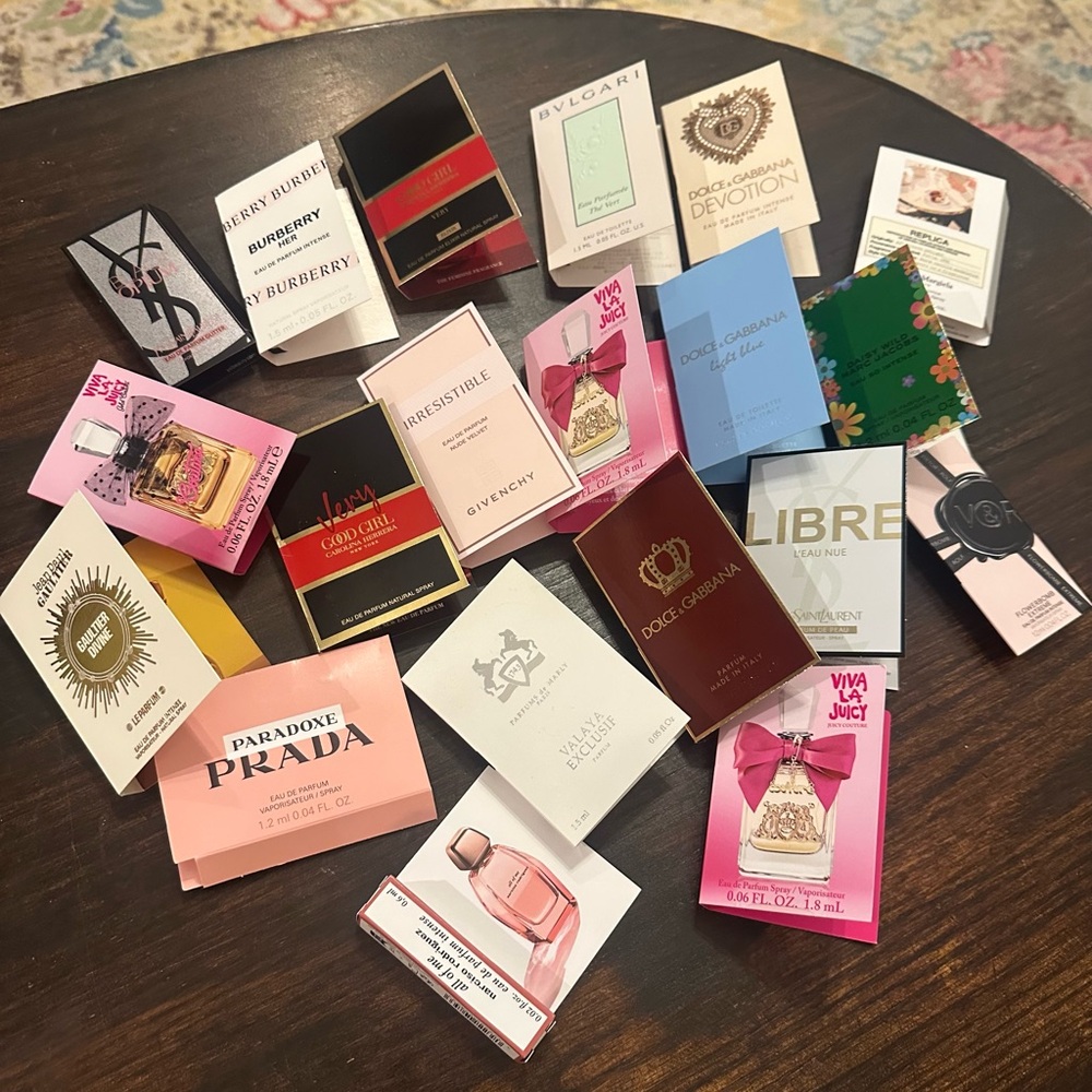 Perfume Samples